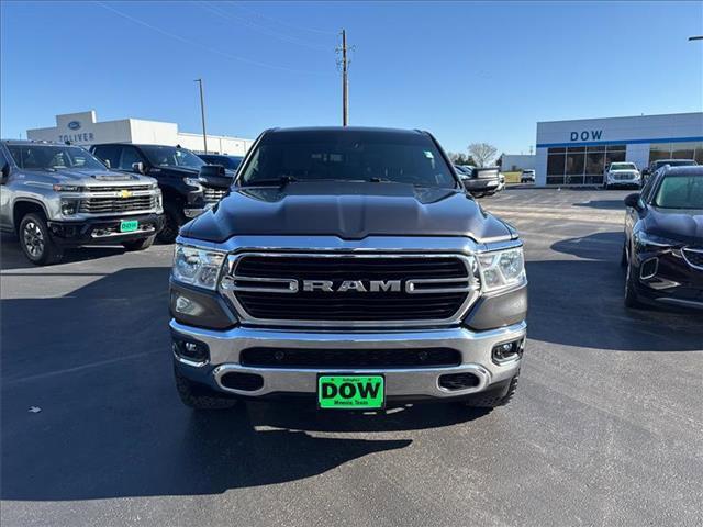 used 2021 Ram 1500 car, priced at $26,995