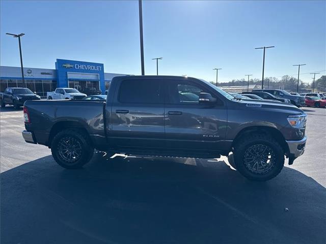 used 2021 Ram 1500 car, priced at $26,995