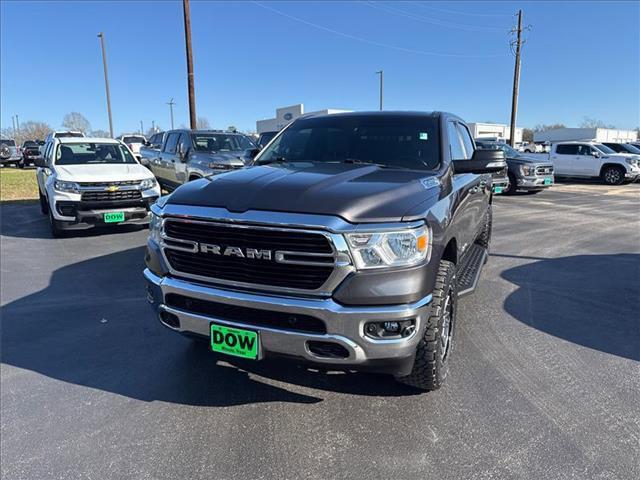 used 2021 Ram 1500 car, priced at $26,995