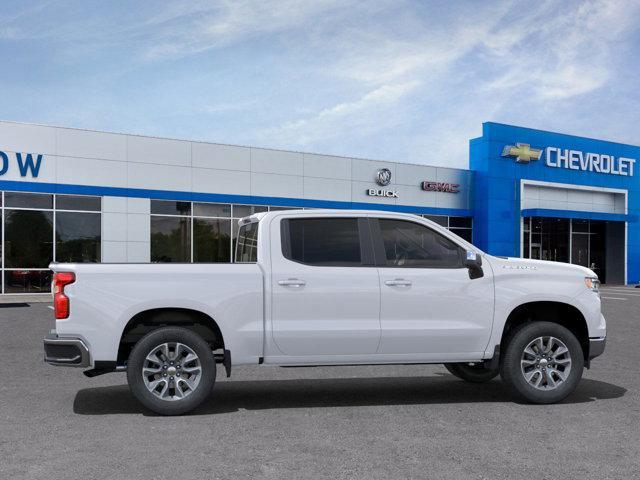 new 2025 Chevrolet Silverado 1500 car, priced at $54,495