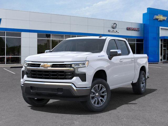 new 2025 Chevrolet Silverado 1500 car, priced at $54,495