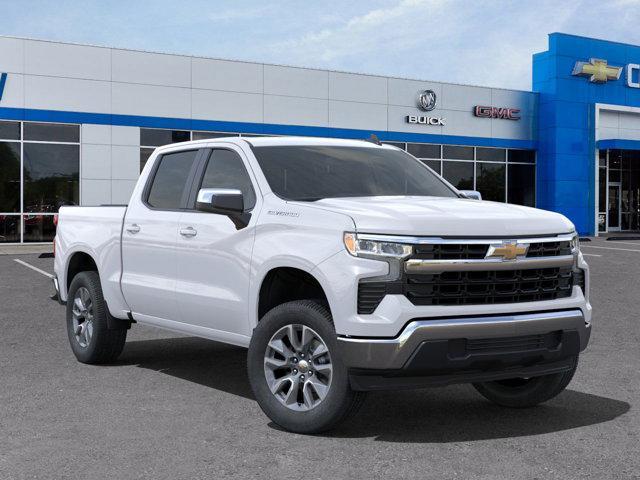 new 2025 Chevrolet Silverado 1500 car, priced at $54,495