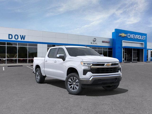 new 2025 Chevrolet Silverado 1500 car, priced at $54,495