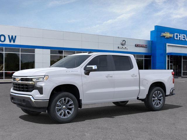 new 2025 Chevrolet Silverado 1500 car, priced at $54,495