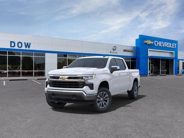 new 2025 Chevrolet Silverado 1500 car, priced at $54,495