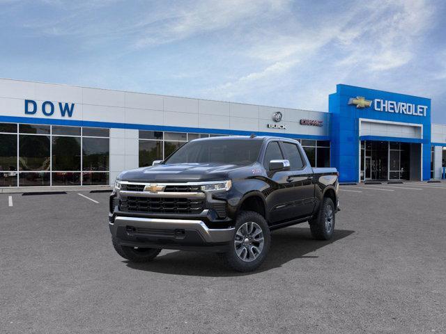 new 2025 Chevrolet Silverado 1500 car, priced at $58,995