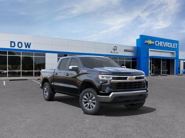 new 2025 Chevrolet Silverado 1500 car, priced at $58,995