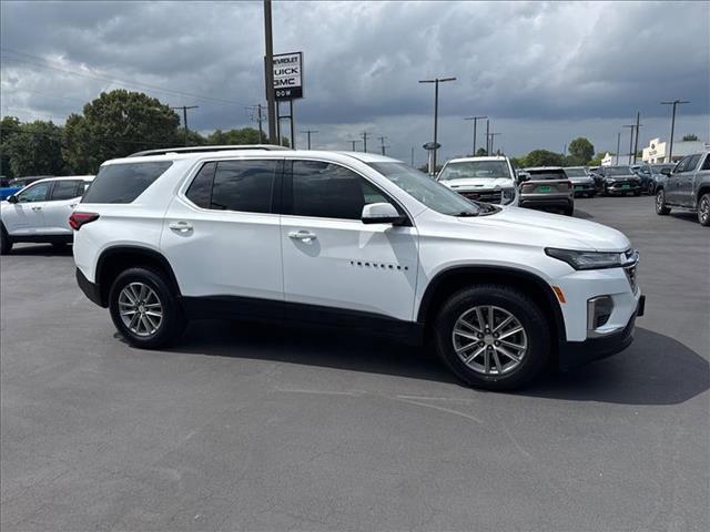 used 2023 Chevrolet Traverse car, priced at $32,995