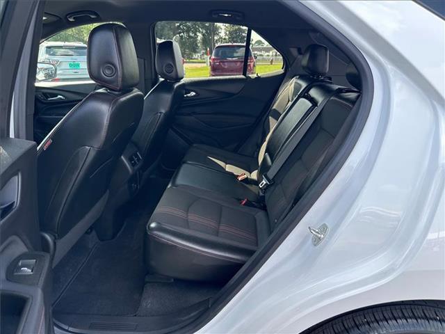 used 2024 Chevrolet Equinox car, priced at $26,391