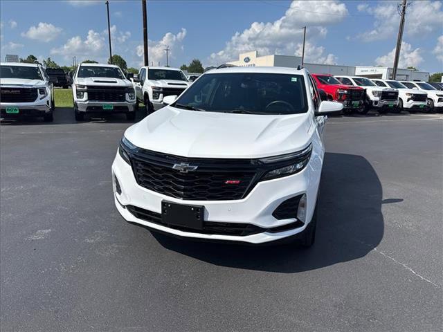 used 2024 Chevrolet Equinox car, priced at $26,391