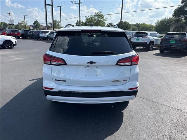 used 2024 Chevrolet Equinox car, priced at $26,391