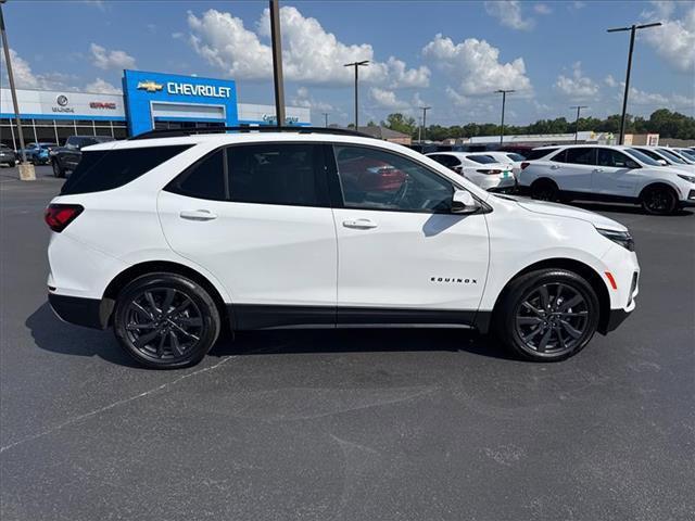 used 2024 Chevrolet Equinox car, priced at $26,391
