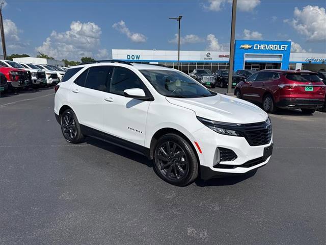 used 2024 Chevrolet Equinox car, priced at $26,391