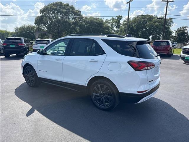 used 2024 Chevrolet Equinox car, priced at $26,391