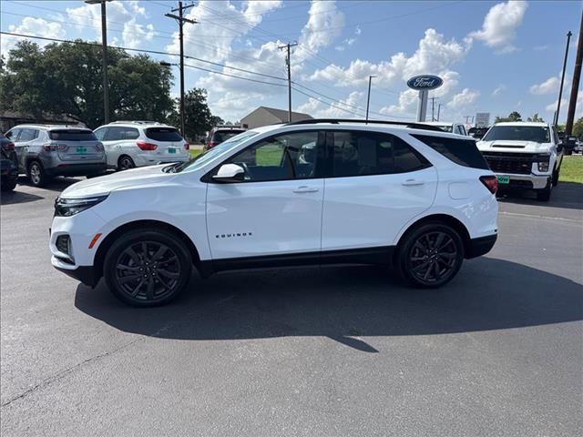 used 2024 Chevrolet Equinox car, priced at $26,391
