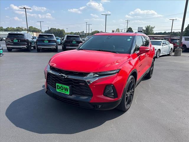 used 2020 Chevrolet Blazer car, priced at $19,995
