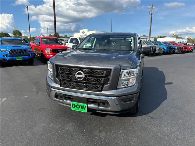 used 2023 Nissan Titan car, priced at $36,995