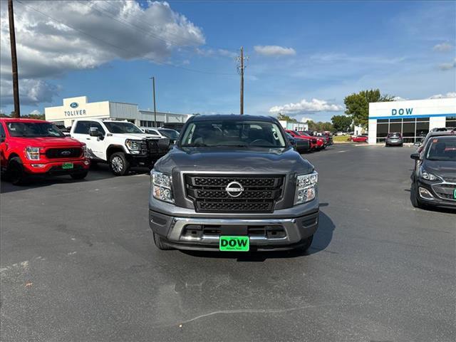 used 2023 Nissan Titan car, priced at $36,995