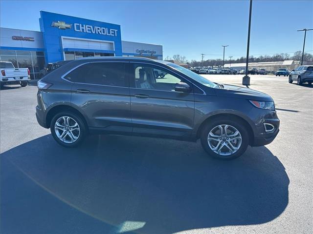 used 2018 Ford Edge car, priced at $16,995