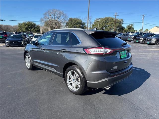 used 2018 Ford Edge car, priced at $16,995