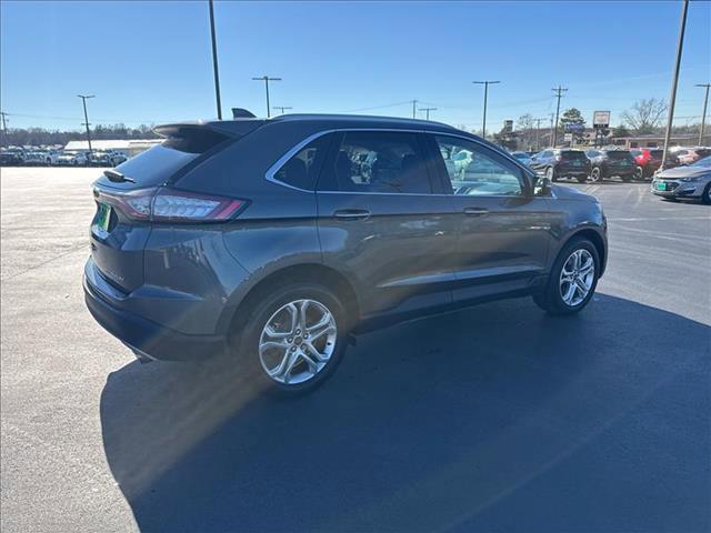 used 2018 Ford Edge car, priced at $16,995