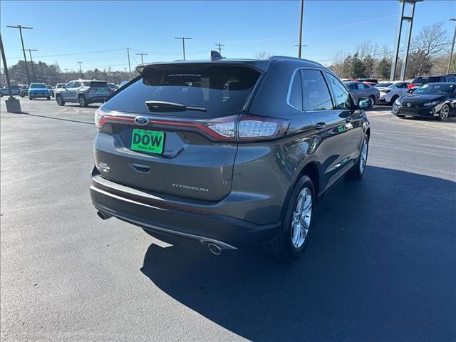 used 2018 Ford Edge car, priced at $16,995