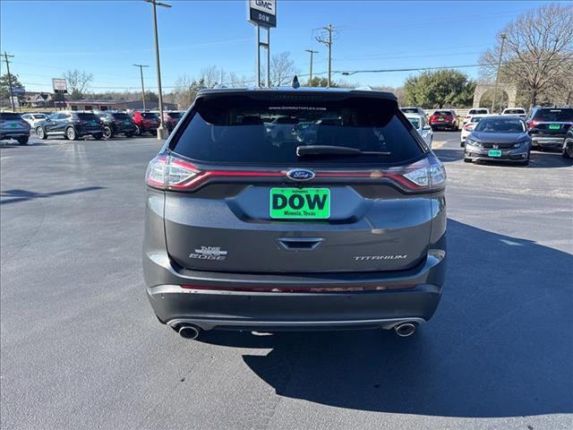 used 2018 Ford Edge car, priced at $16,995