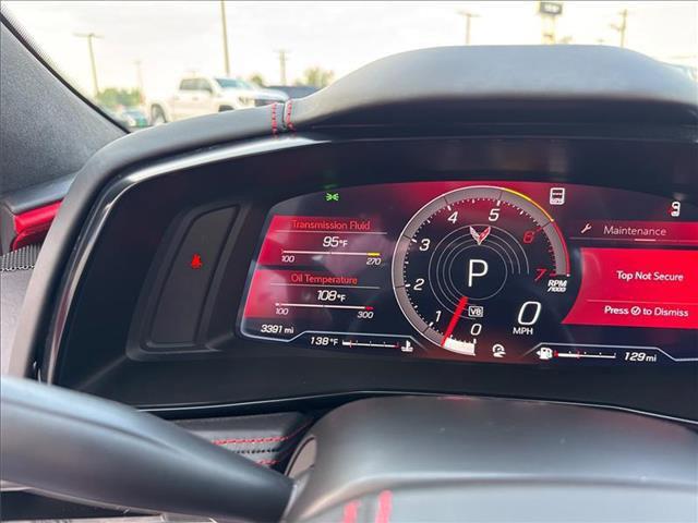 used 2022 Chevrolet Corvette car, priced at $79,995