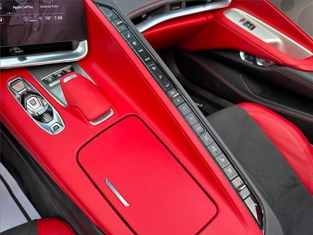 used 2022 Chevrolet Corvette car, priced at $79,995