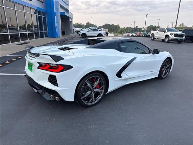 used 2022 Chevrolet Corvette car, priced at $79,995