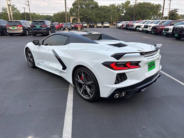 used 2022 Chevrolet Corvette car, priced at $79,995