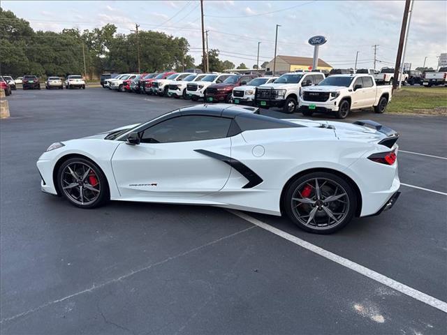 used 2022 Chevrolet Corvette car, priced at $79,995