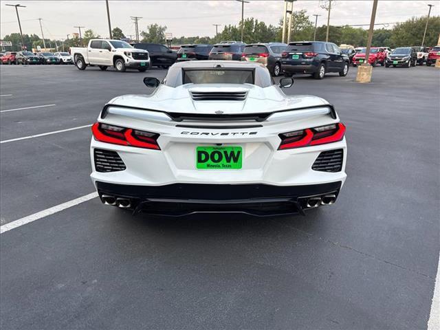 used 2022 Chevrolet Corvette car, priced at $79,995