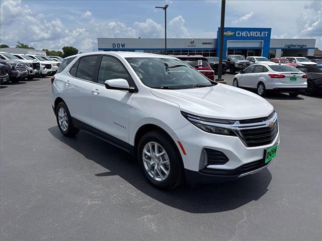 used 2024 Chevrolet Equinox car, priced at $26,995