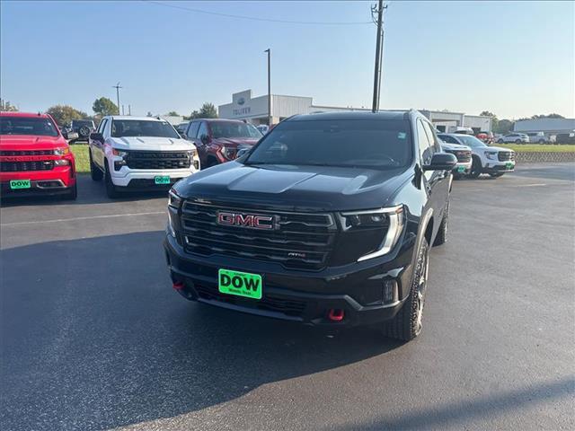 used 2025 GMC Acadia car, priced at $49,995