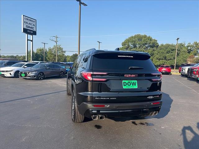used 2025 GMC Acadia car, priced at $49,995