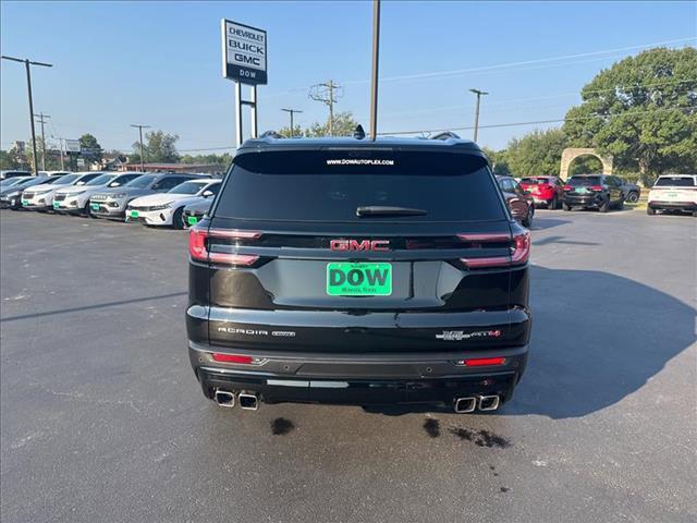 used 2025 GMC Acadia car, priced at $49,995