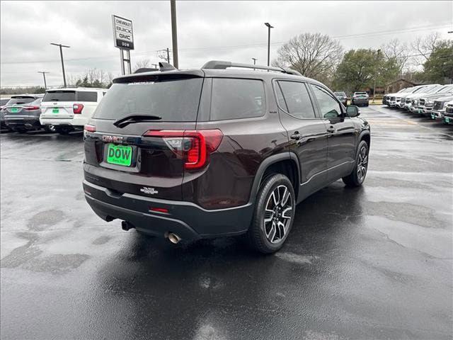 used 2021 GMC Acadia car, priced at $20,995