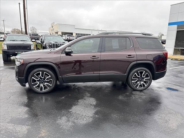 used 2021 GMC Acadia car, priced at $20,995