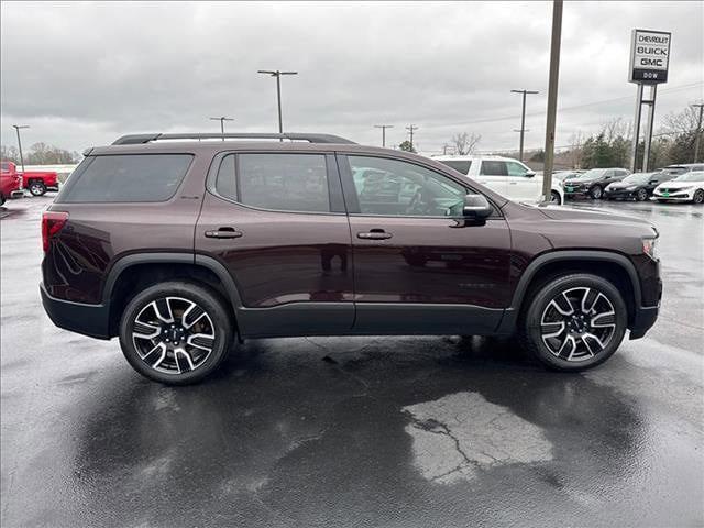 used 2021 GMC Acadia car, priced at $20,995