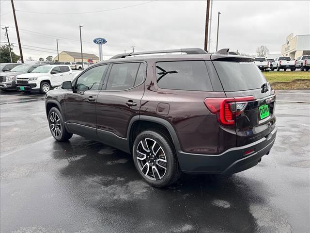 used 2021 GMC Acadia car, priced at $20,995