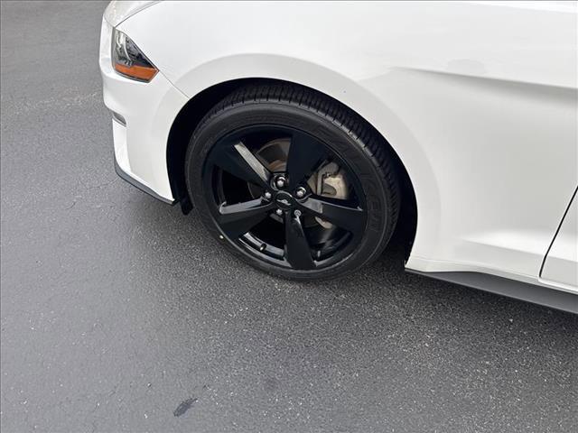 used 2021 Ford Mustang car, priced at $19,995