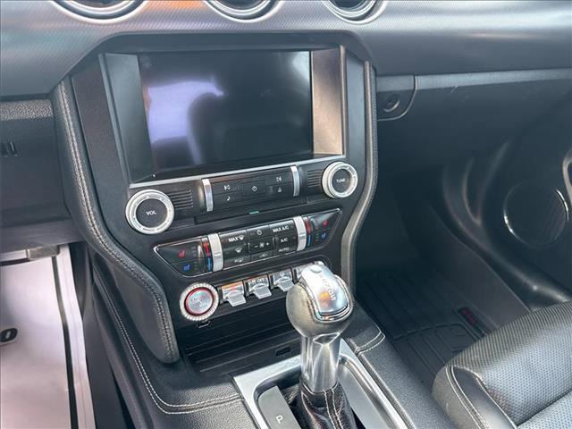 used 2021 Ford Mustang car, priced at $19,995