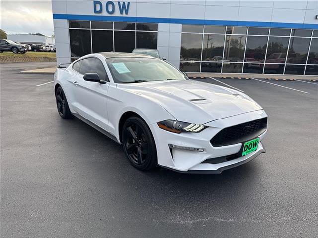used 2021 Ford Mustang car, priced at $19,995