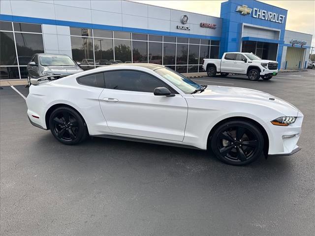 used 2021 Ford Mustang car, priced at $19,995