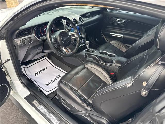 used 2021 Ford Mustang car, priced at $19,995