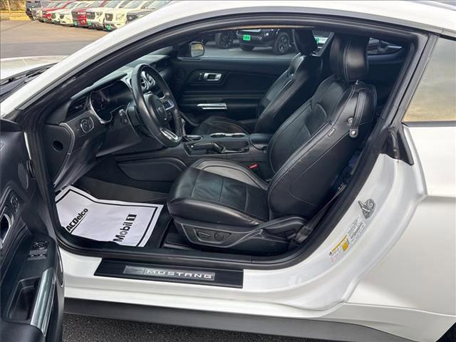 used 2021 Ford Mustang car, priced at $19,995