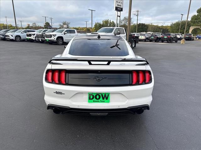 used 2021 Ford Mustang car, priced at $19,995