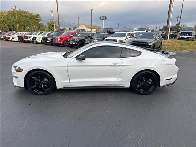 used 2021 Ford Mustang car, priced at $19,995