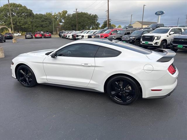 used 2021 Ford Mustang car, priced at $19,995